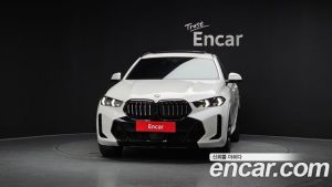 BMW X6 xDrive40i M Sport 2025 года из Южной Кореи