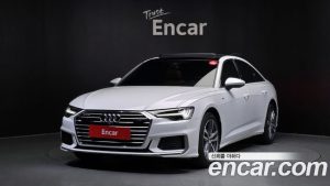 Audi A6 45 TFSI Premium 2023 года из Южной Кореи