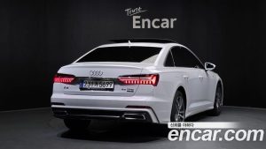 Audi A6 45 TFSI Premium 2023 года из Южной Кореи
