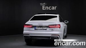 Audi A6 45 TFSI Premium 2023 года из Южной Кореи