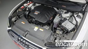 Audi A6 45 TFSI Premium 2023 года из Южной Кореи