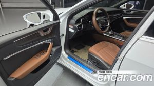 Audi A6 45 TFSI Premium 2023 года из Южной Кореи