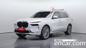BMW X7 xDrive 40i Design Pure Excellence 7-Seater 2023 года из Южной Кореи