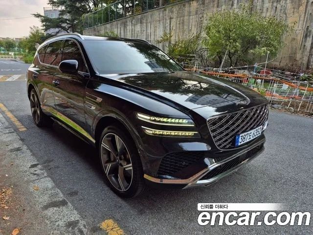 Genesis GV80 2.5T Бензин 2WD 2024 года из Кореи