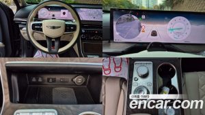Genesis GV80 2.5T Бензин 2WD 2024 года из Южной Кореи