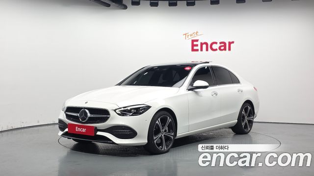 Mercedes-Benz C-Class C300 4MATIC Avantgarde 2023 года из Кореи