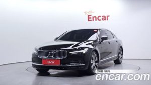Volvo S90 B6 AWD Ultra Bright 2025 года из Южной Кореи