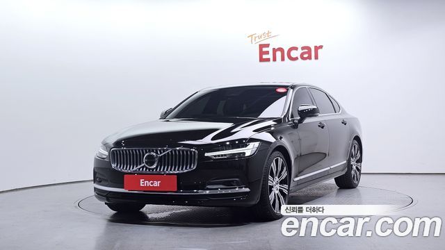 Volvo S90 B6 AWD Ultra Bright 2025 года из Кореи