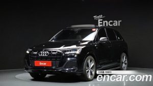 Audi Q7 55 TFSI 4WD Premium 2023 года из Южной Кореи