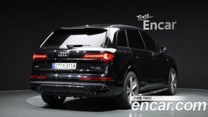 Audi Q7 55 TFSI 4WD Premium 2023 года из Южной Кореи