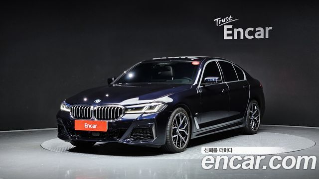 BMW 5-Series 530i M Sport 2023 года из Кореи