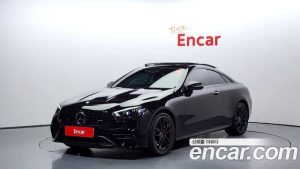 Mercedes-Benz E-Class E53 AMG 4MATIC+ Coupe 2023 года из Южной Кореи