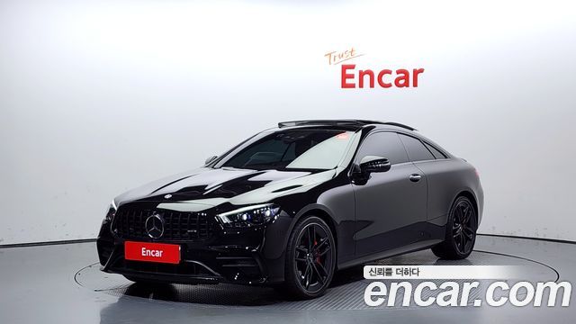 Mercedes-Benz E-Class E53 AMG 4MATIC+ Coupe 2023 года из Кореи