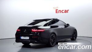 Mercedes-Benz E-Class E53 AMG 4MATIC+ Coupe 2023 года из Южной Кореи