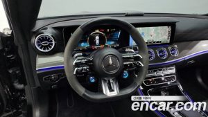 Mercedes-Benz E-Class E53 AMG 4MATIC+ Coupe 2023 года из Южной Кореи