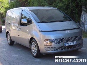 Hyundai Staria Wagon 3Door 2025 года из Южной Кореи