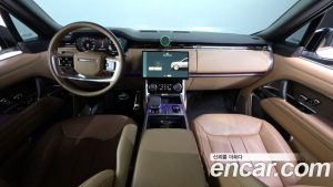 Land Rover Range Rover P530 AB LWB 2023 года из Южной Кореи