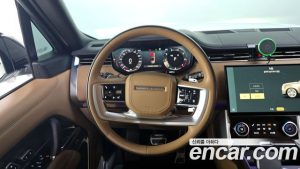 Land Rover Range Rover P530 AB LWB 2023 года из Южной Кореи