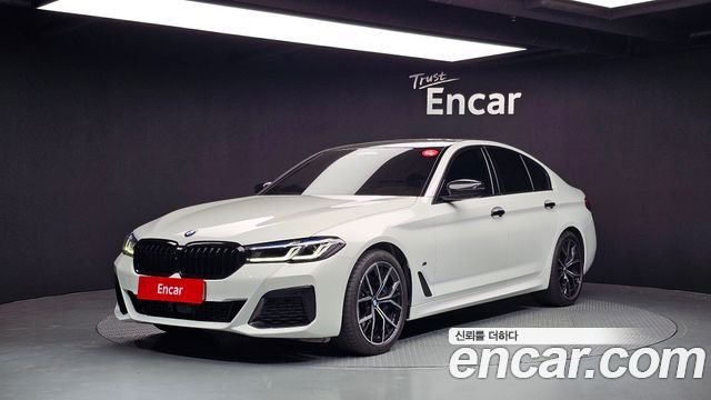 BMW 5-Series 530i xDrive M Sport 2023 года из Кореи