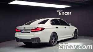 BMW 5-Series 530i xDrive M Sport 2023 года из Южной Кореи