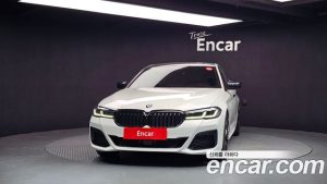 BMW 5-Series 530i xDrive M Sport 2023 года из Южной Кореи