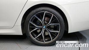 BMW 5-Series 530i xDrive M Sport 2023 года из Южной Кореи