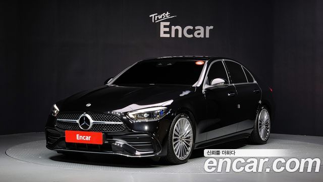 Mercedes-Benz C-Class C300 4MATIC AMG Line 2024 года из Кореи