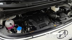Hyundai Staria L3.5 Lounge 9-Seater 2025 года из Южной Кореи