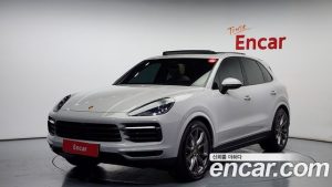 Porsche Cayenne 3.0 2023 года из Южной Кореи