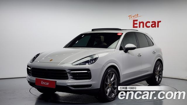 Porsche Cayenne 3.0 2023 года из Кореи