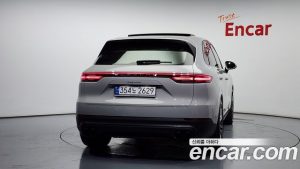 Porsche Cayenne 3.0 2023 года из Южной Кореи