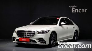 Mercedes-Benz S-Class S400 d 4MATIC 2023 года из Южной Кореи