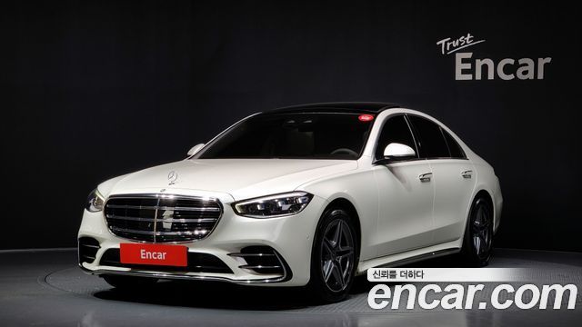 Mercedes-Benz S-Class S400 d 4MATIC 2023 года из Кореи