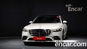 Mercedes-Benz S-Class S400 d 4MATIC 2023 года из Южной Кореи