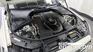 Mercedes-Benz S-Class S400 d 4MATIC 2023 года из Южной Кореи