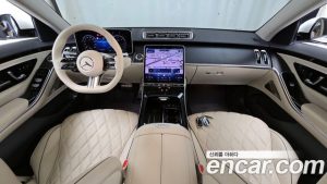Mercedes-Benz S-Class S400 d 4MATIC 2023 года из Южной Кореи