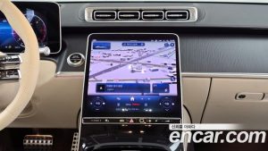 Mercedes-Benz S-Class S400 d 4MATIC 2023 года из Южной Кореи
