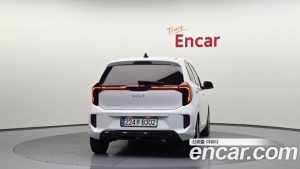 Kia morning Signature 2024 года из Южной Кореи