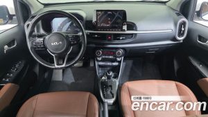 Kia morning Signature 2024 года из Южной Кореи