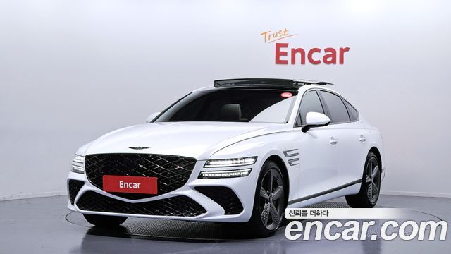 Genesis G80 Бензин 2.5 Turbo AWD 2025 года из Кореи