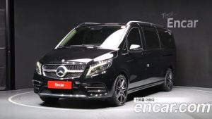 Mercedes-Benz V-Class V300 CDI 2023 года из Южной Кореи
