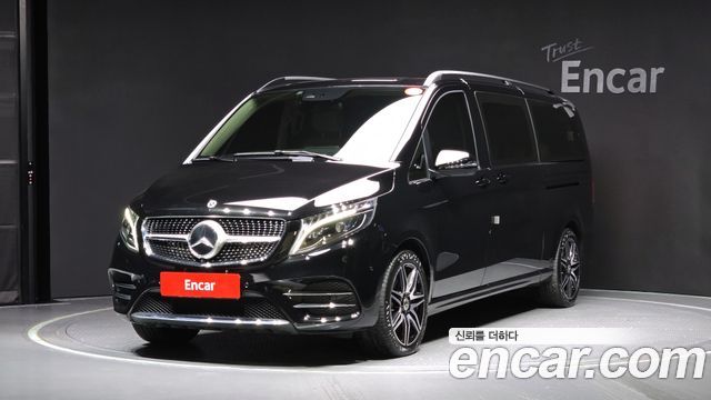 Mercedes-Benz V-Class V300 CDI 2023 года из Кореи