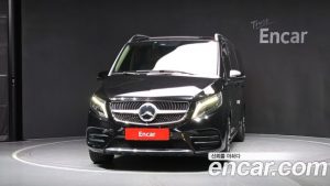 Mercedes-Benz V-Class V300 CDI 2023 года из Южной Кореи