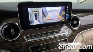 Mercedes-Benz V-Class V300 CDI 2023 года из Южной Кореи