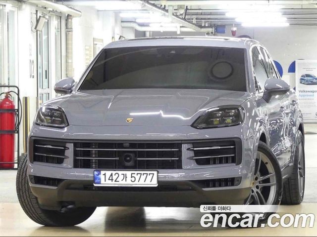 Porsche Cayenne 3.0 2024 года из Кореи