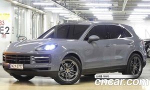 Porsche Cayenne 3.0 2024 года из Южной Кореи