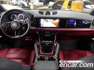 Porsche Cayenne 3.0 2024 года из Южной Кореи