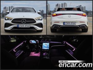 Mercedes-Benz CLE-Class CLE200 Cabriolet 2024 года из Южной Кореи