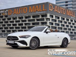 Mercedes-Benz CLE-Class CLE200 Cabriolet 2024 года из Южной Кореи