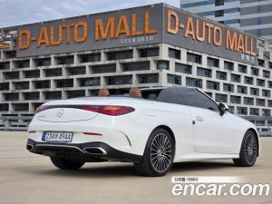 Mercedes-Benz CLE-Class CLE200 Cabriolet 2024 года из Южной Кореи